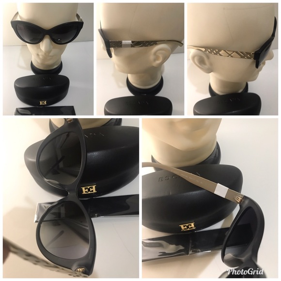 Burberry BE4220F Sunglasses - Matte Black (34648G) - Picture 2 of 8